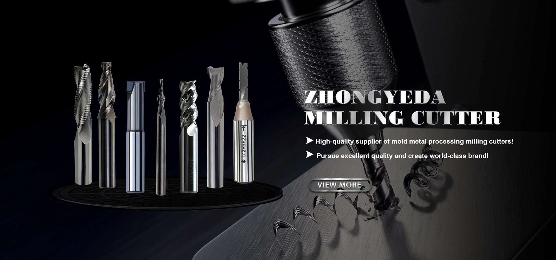 คัตเตอร์มิลลิ่งตัดโลหะจีน