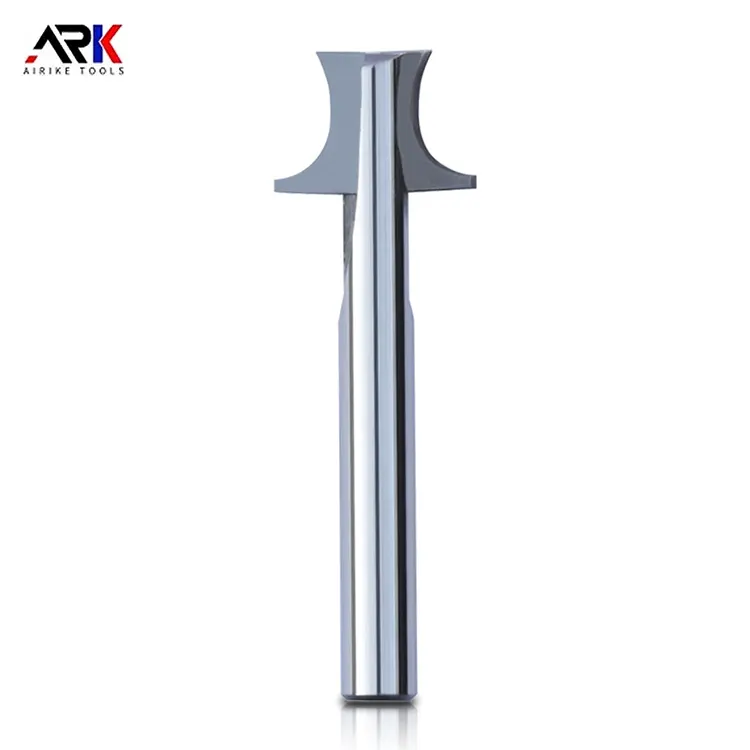 PCD contour milling cutter