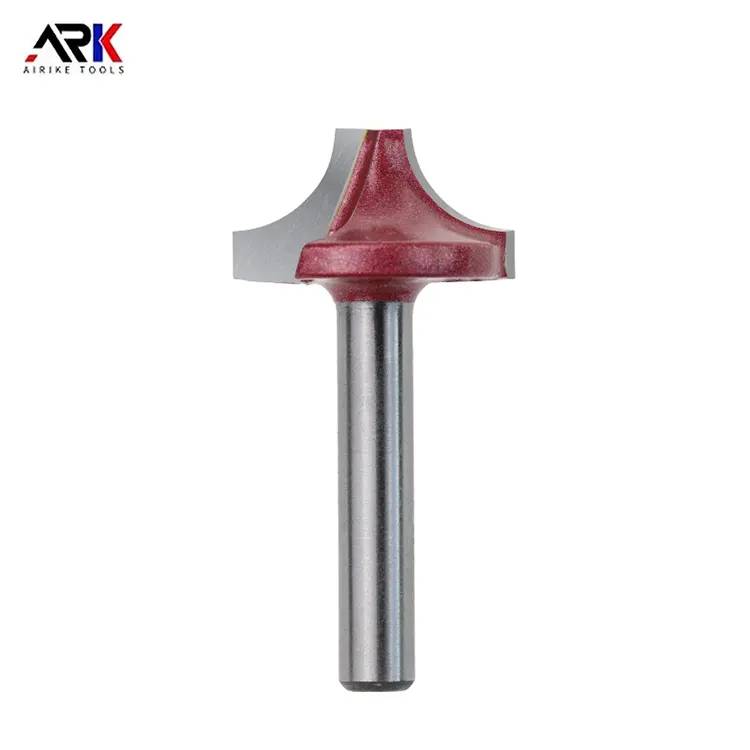 มีดลบมุมโค้งงานไม้