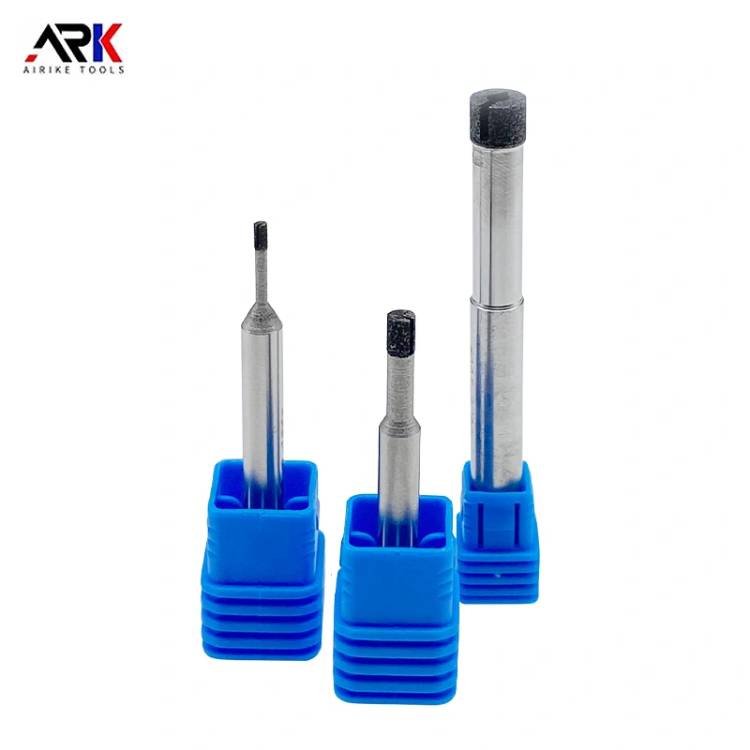 หัวเจียรเพชรเผา